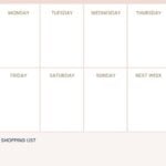 Weekly Dinner Planner