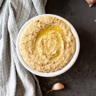 Thermomix Hummus - an easy recipe that's delicious and affordable. Can be whipped up in the Thermomix in less than 10 minutes!