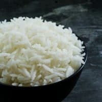 Thermomix White Rice - Cooking Thermomix White Rice is really easy, it just takes 20 minutes and you can set it and forget it.