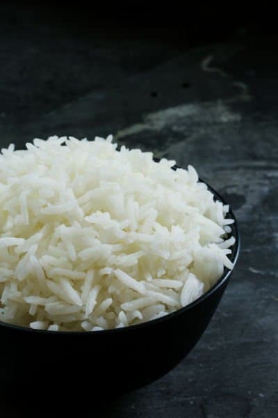Thermomix White Rice