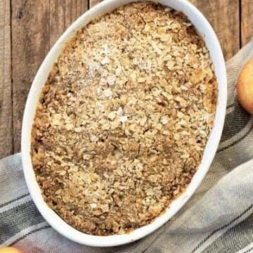 Thermomix Apple Crumble
