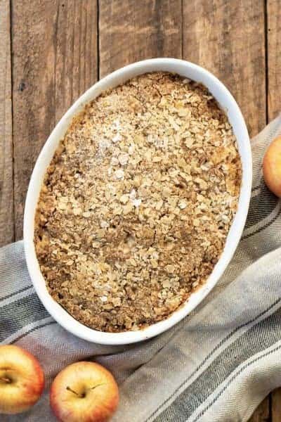 Thermomix Apple Crumble