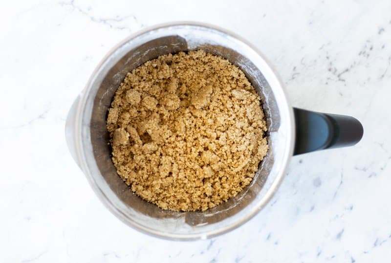 Thermomix Crumble Topping for Apple Crumble