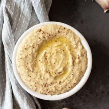 Thermomix Hummus