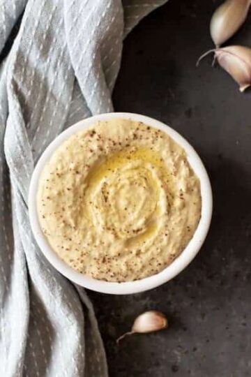 Thermomix Hummus