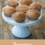 Thermomix Vanilla Cupcakes - easy recipe for light and fluffy cupcakes