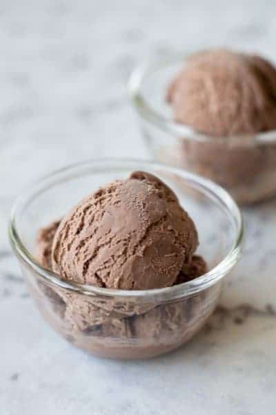 Thermomix Chocolate Mint Ice Cream