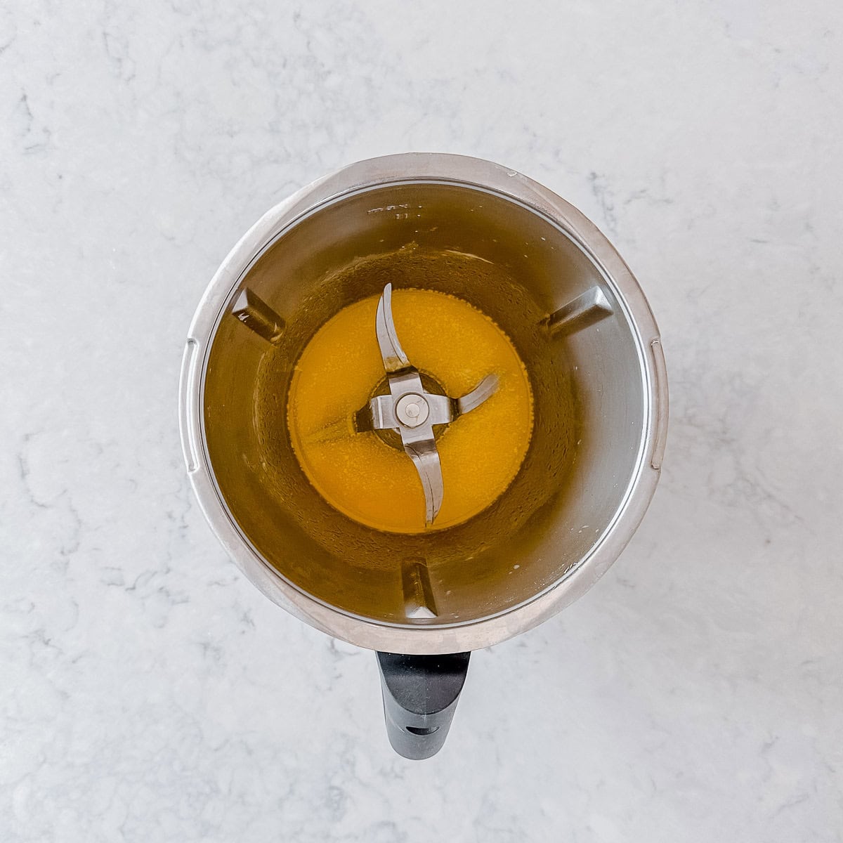 Melted Butter in a Thermomix Bowl.