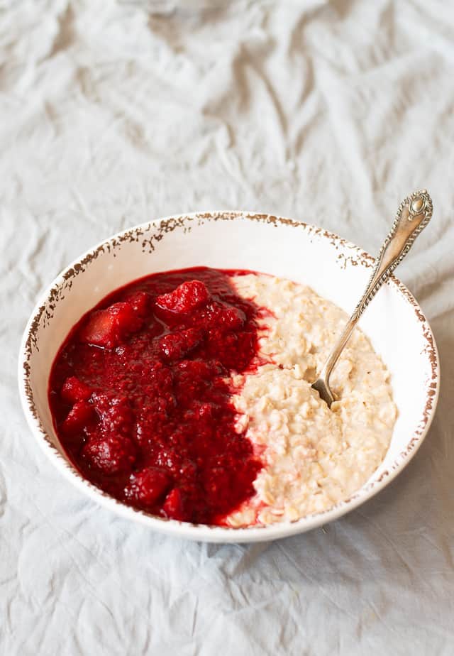 How to make Thermomix Porridge - a delciously satisfying way to start the day!
