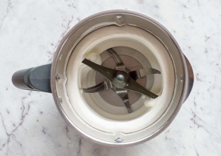 How to whip egg whites in the Thermomix