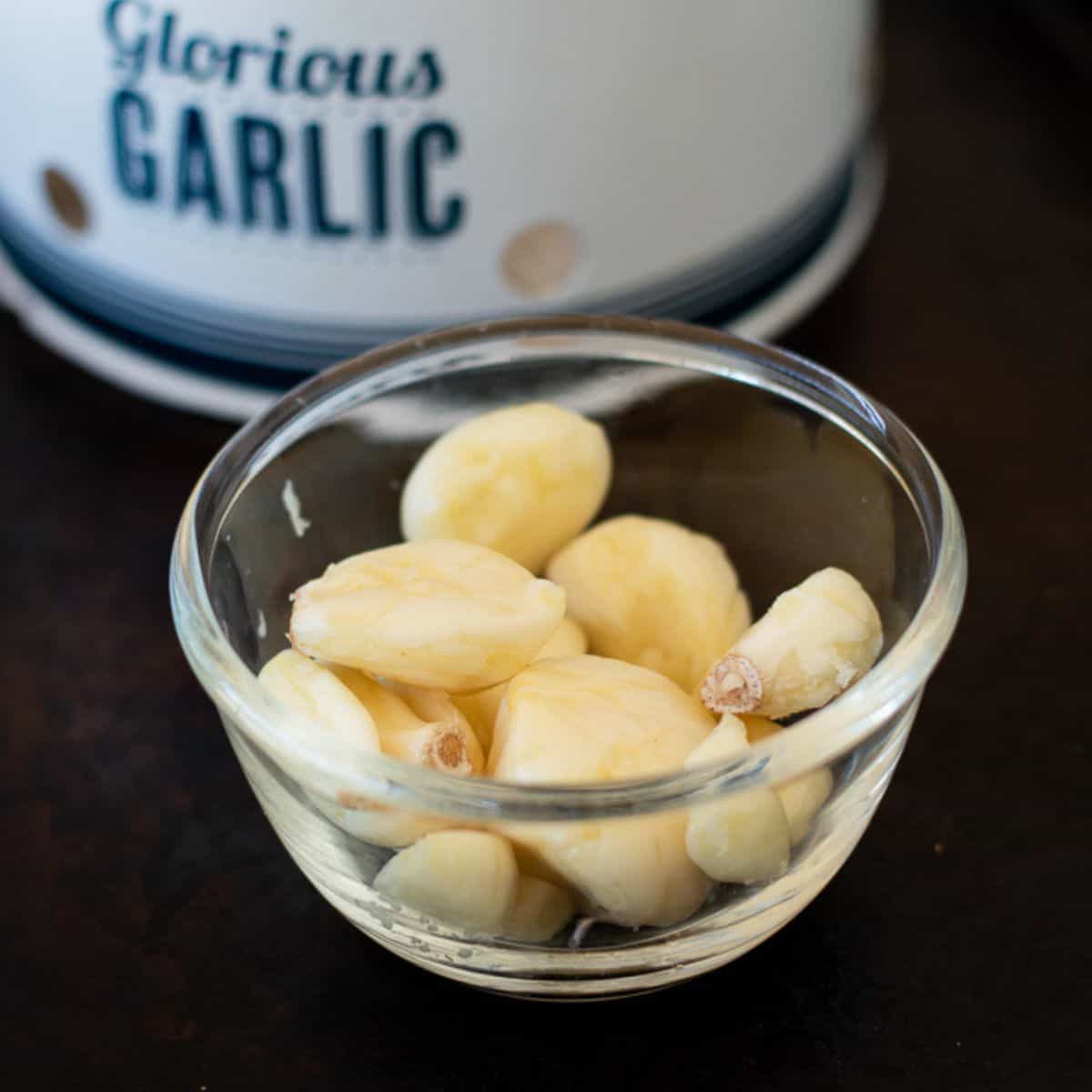 How to Peel Garlic in the Thermomix Thermomix Diva