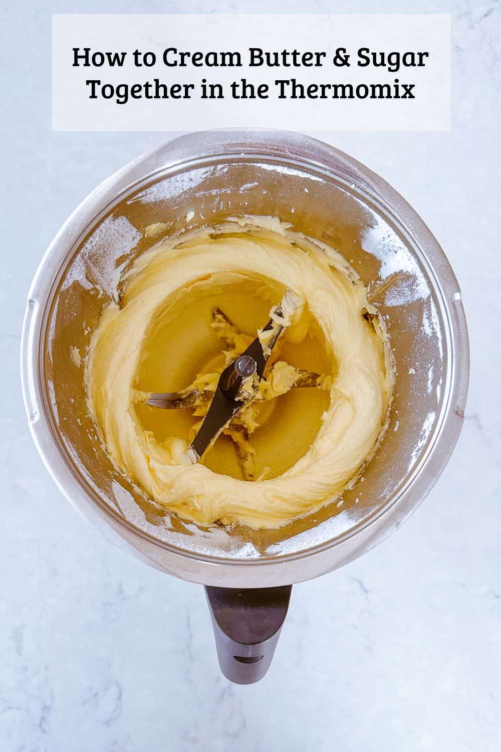 How to Cream Butter and Sugar Together in the Thermomix Thermomix Diva