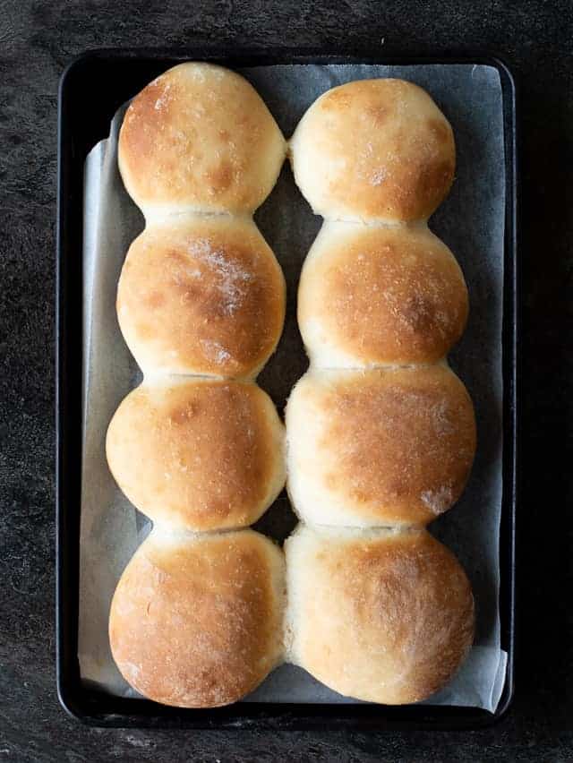 How to make soft and fluffy Thermomix Bread Rolls