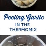 Peeling Garlic in the Thermomix
