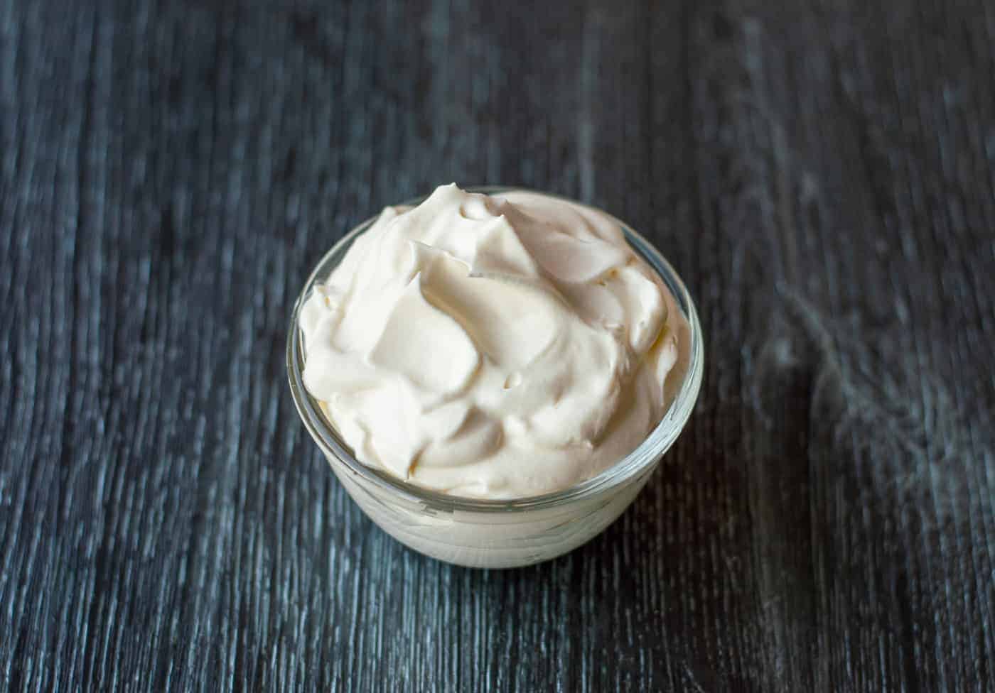 Whipping Cream in the Thermomix Thermomix Diva