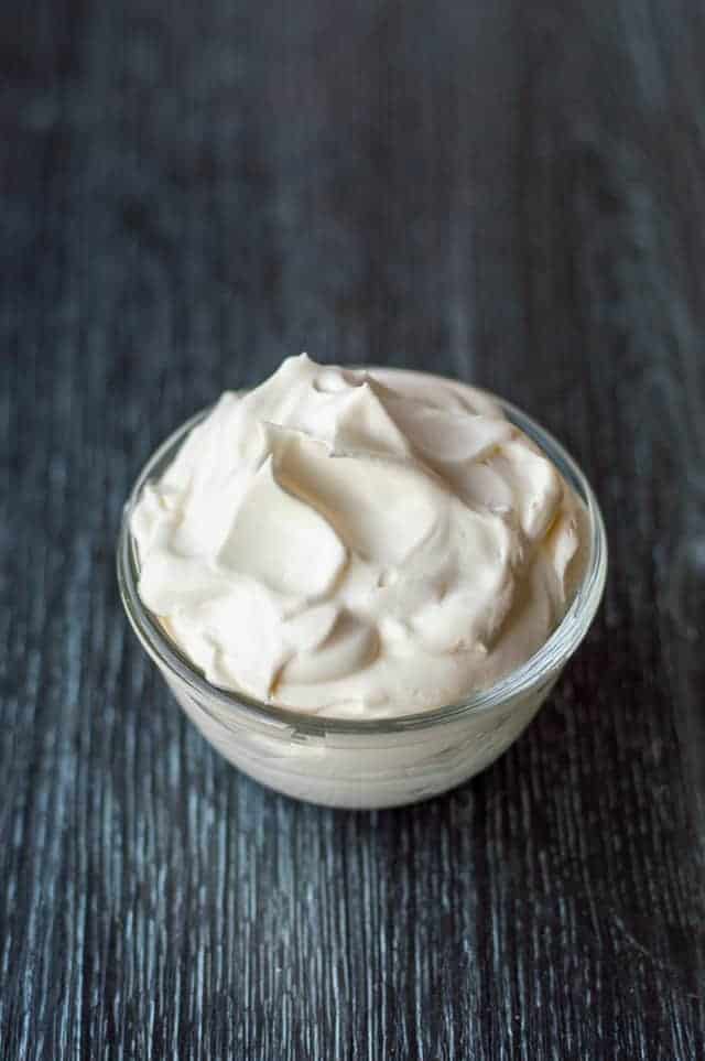 Easily Whip Cream in the Thermomix