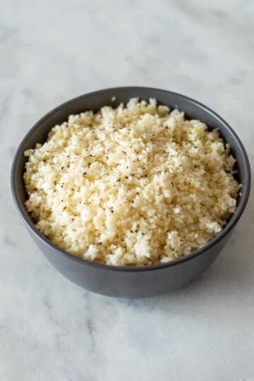 Thermomix Cauliflower Rice