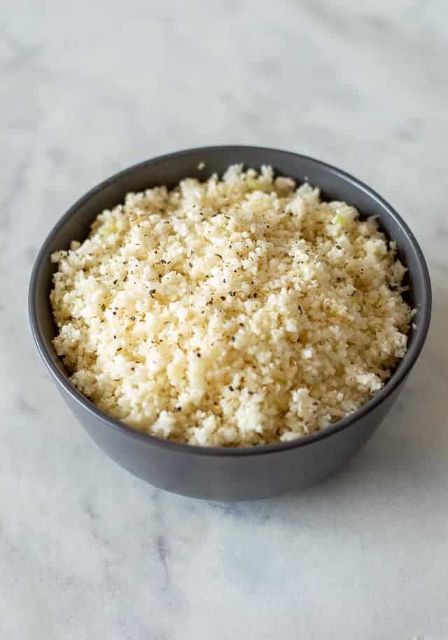 Thermomix Cauliflower Rice