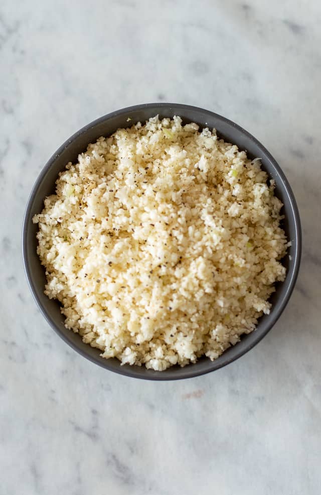 Thermomix Cauliflower Rice