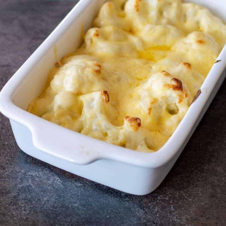 Thermomix Cauliflower Cheese Recipe