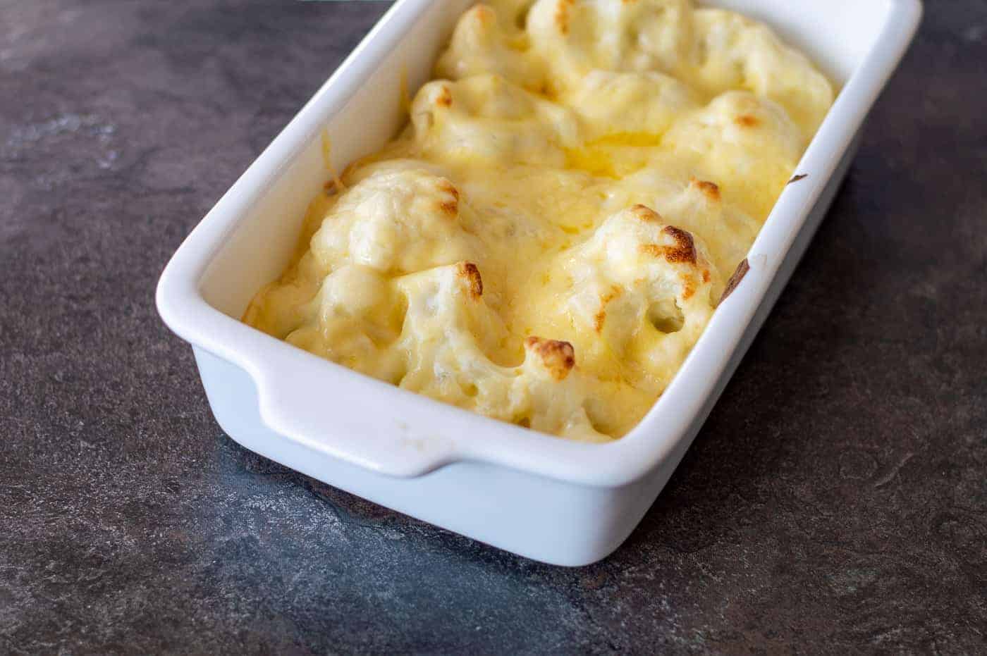 Thermomix Cauliflower Cheese Thermomix Diva