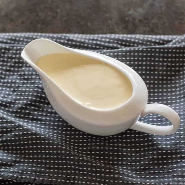 Easy to make Thermomix Cheese Sauce