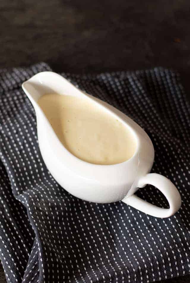 How to make Thermomix Cheese Sauce
