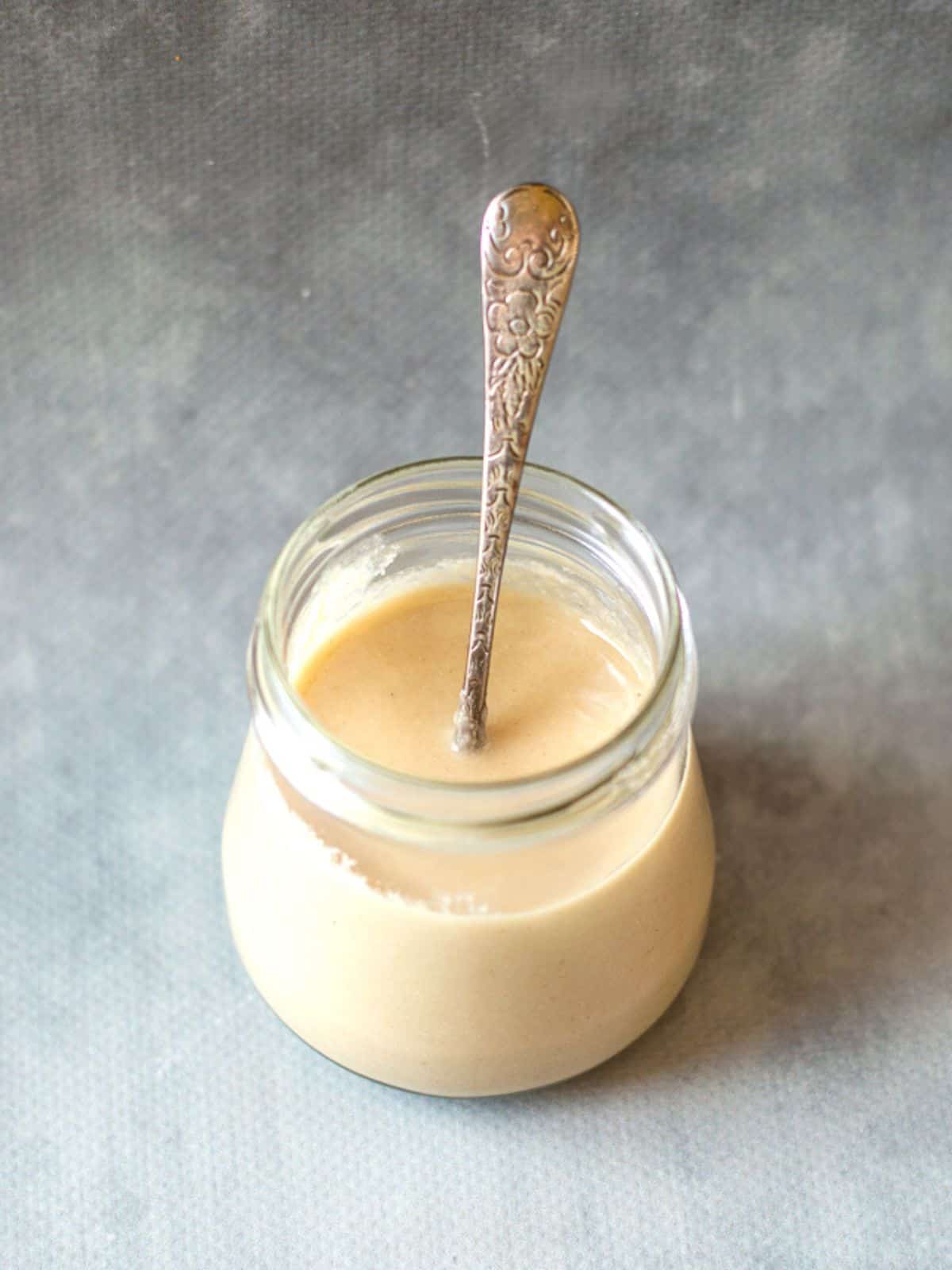 Easy Tahini Recipe (Better than Store-Bought)