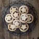Mince Pies Star Shape Cutout