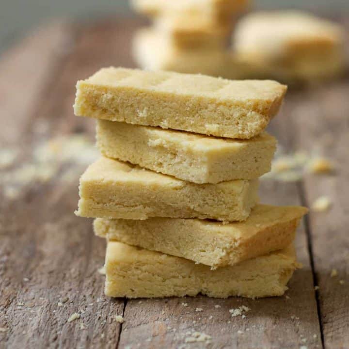 Easily make Shortbread in the Thermomix with just three ingredients.