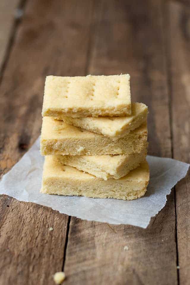 Traditional Shortbread Thermomix Recipe