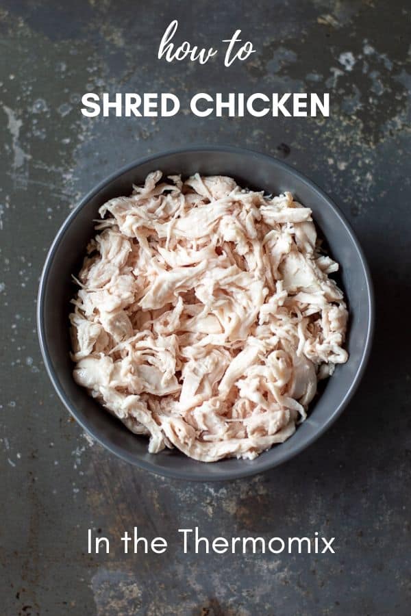 Thermomix Shredded Chicken Thermomix Diva