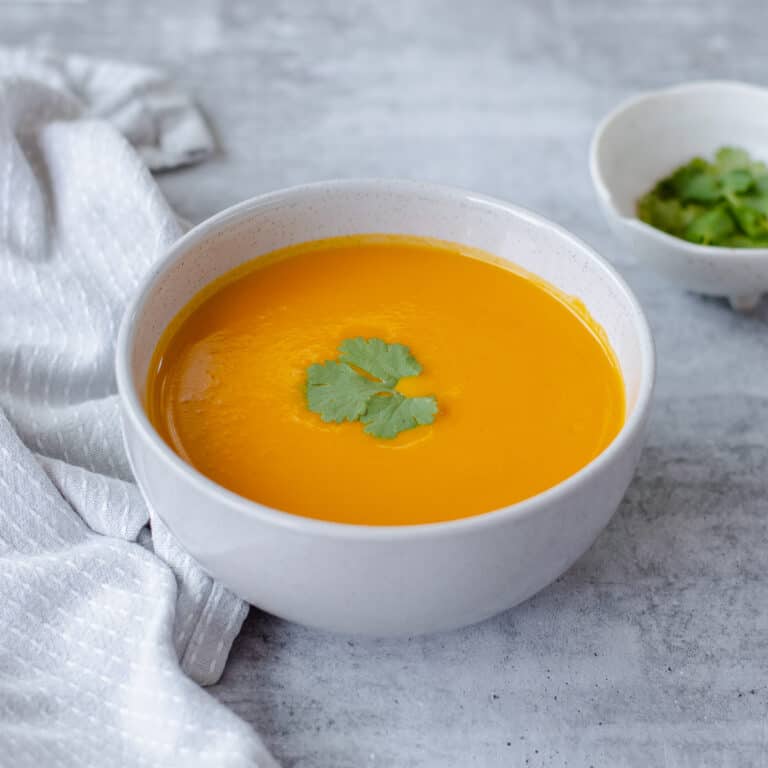 Thermomix Carrot and Coriander Soup Thermomix Diva