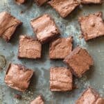 Pinterest graphic for Chocolate Brownies.