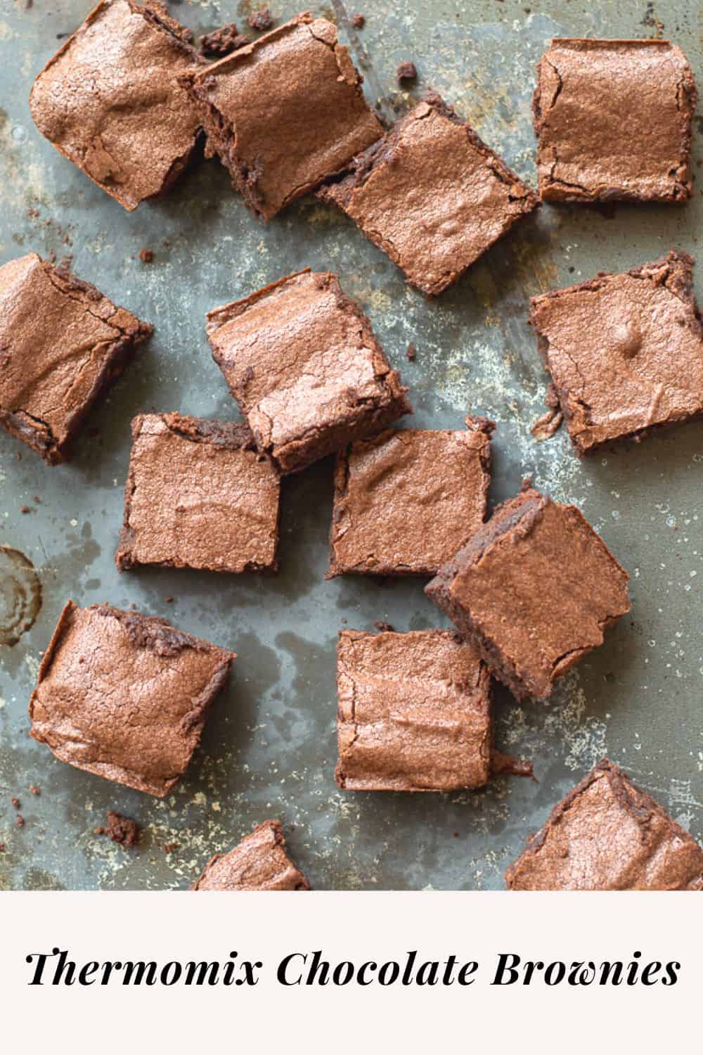 Thermomix Chocolate Brownies (Donna Hay Recipe) Thermomix Diva