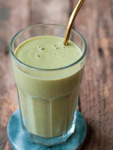 Immunity Boosting Green Smoothie