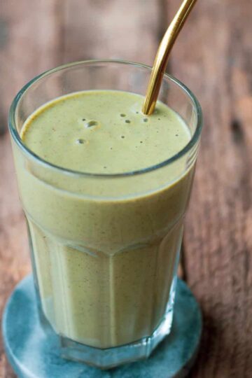 Immunity Boosting Green Smoothie