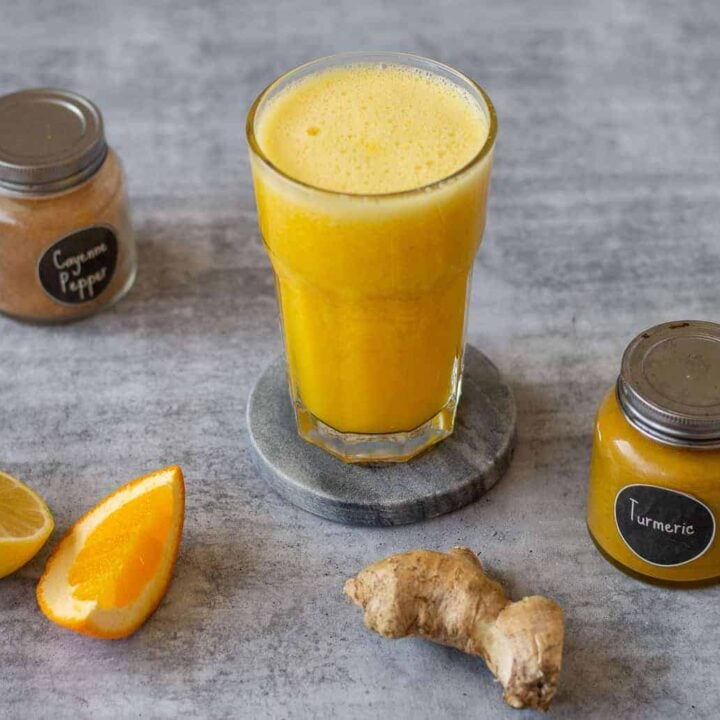 Thermomix Citrus Ginger Turmeric Smoothie