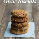 Anzac Biscuits recipe for the Thermomix