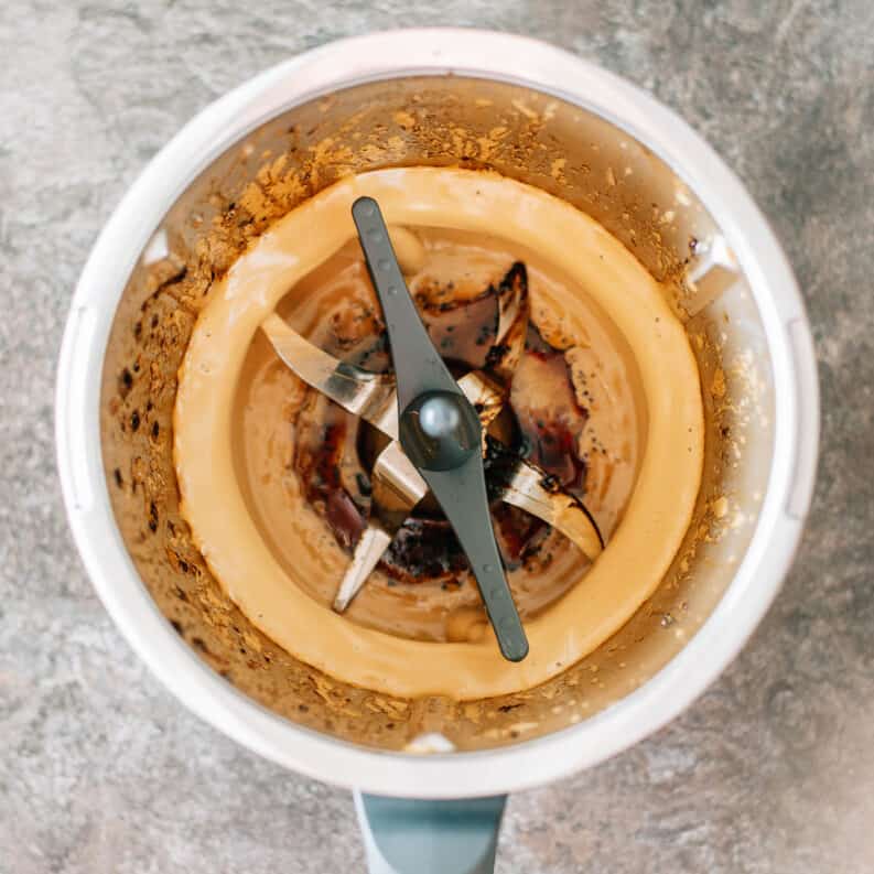 Dalgona coffee made in the Thermomix.