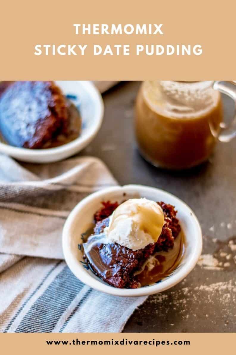 Thermomix Sticky Date Pudding Thermomix Diva