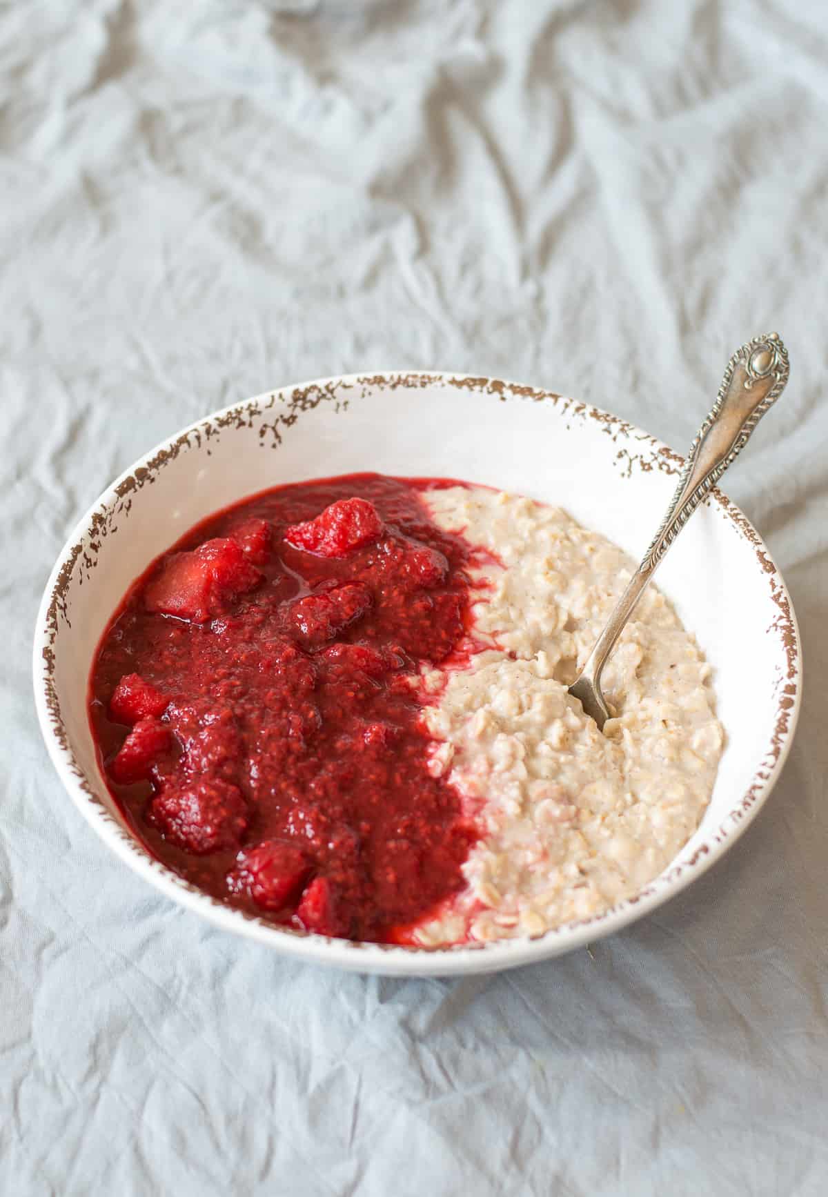 Thermomix Apple And Raspberry Compote