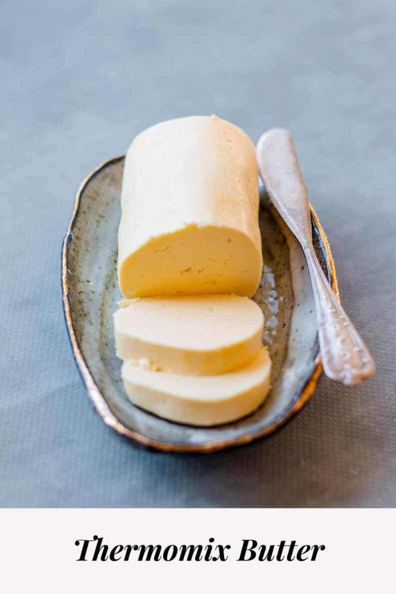 How to Make Butter in the Thermomix Thermomix Diva