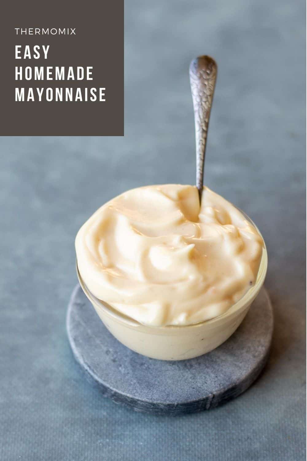 Thermomix Mayonnaise