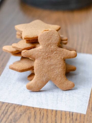 Homemade Gingerbread Men
