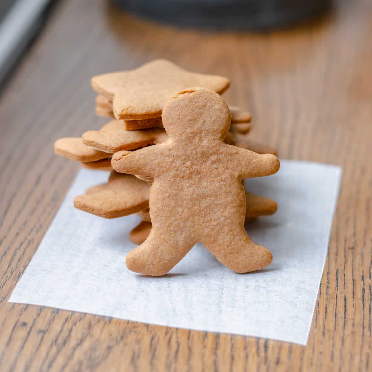 Homemade Gingerbread Men