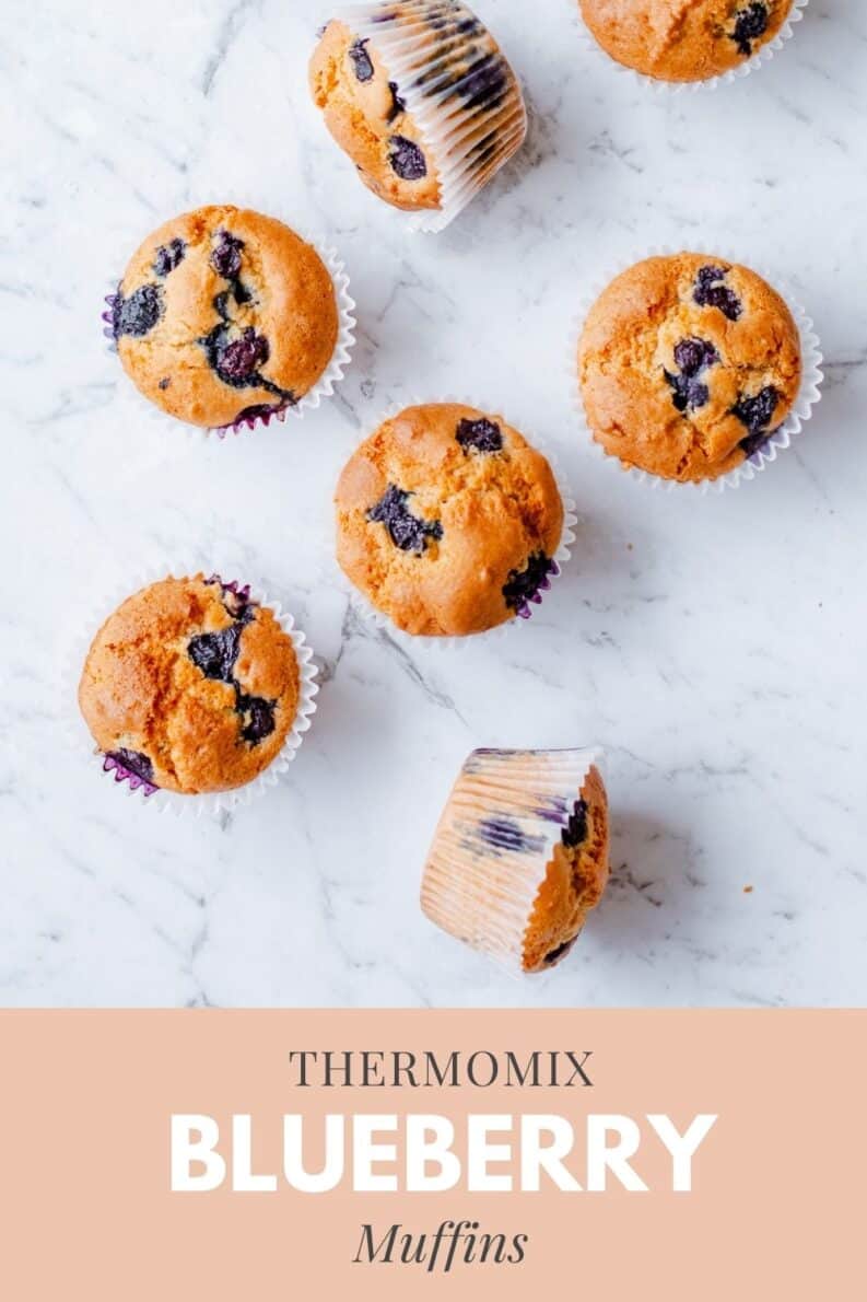 Thermomix Blueberry Muffins Thermomix Diva