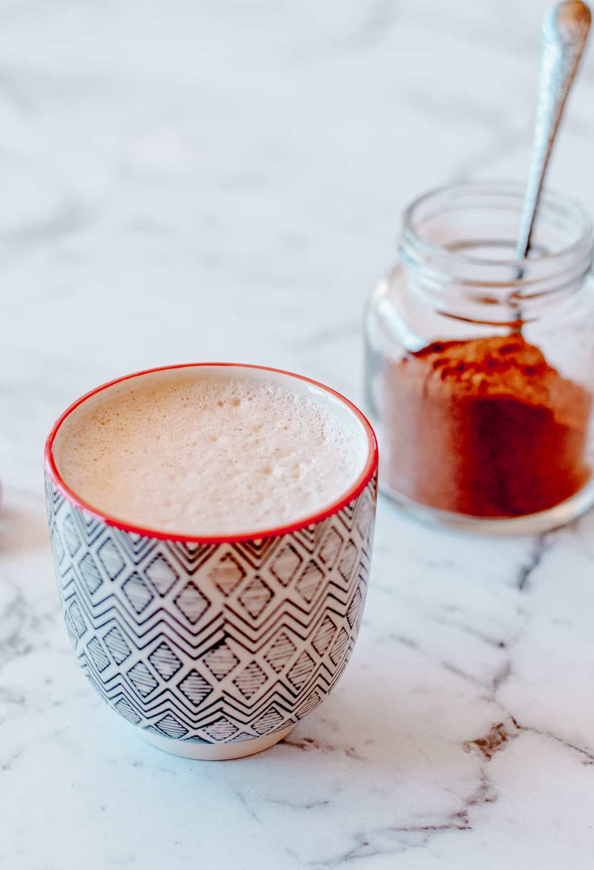 homemade chai latte