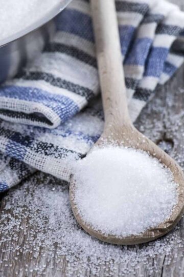 Caster sugar