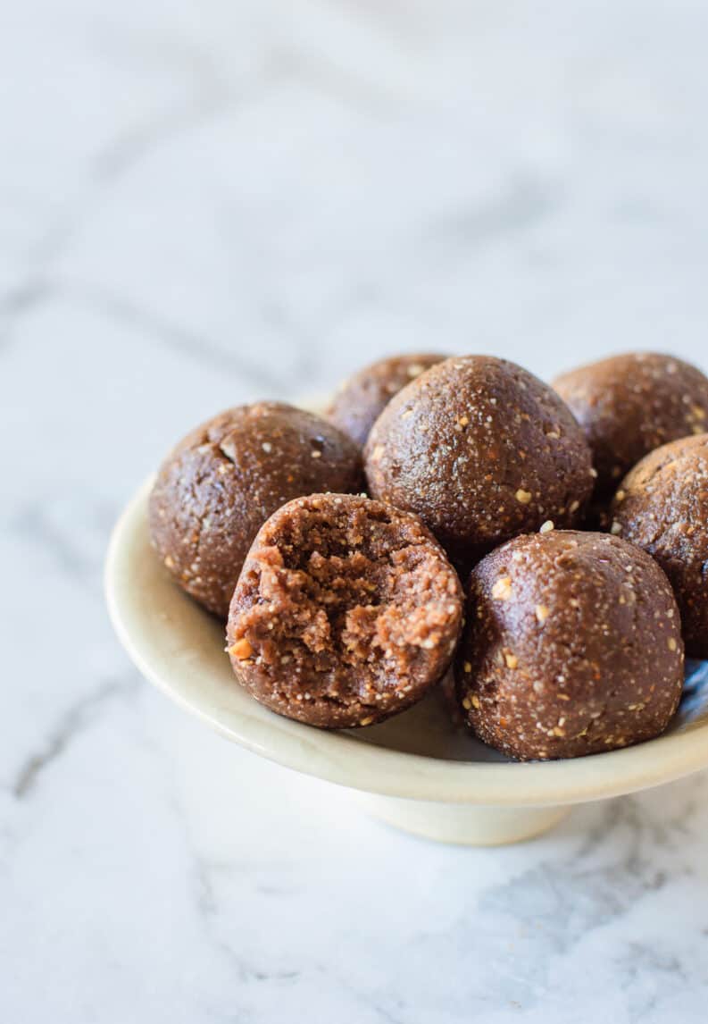 Thermomix Peanut Butter Bliss Balls Thermomix Diva